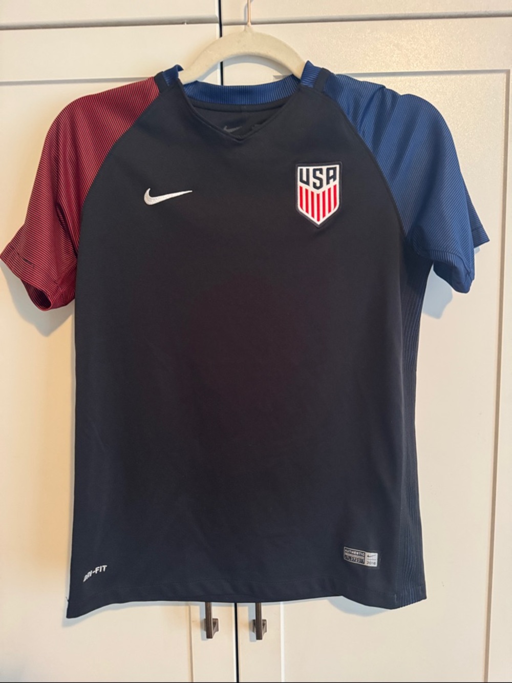 Nike Kids Team USA 2016 Soccer Jersey